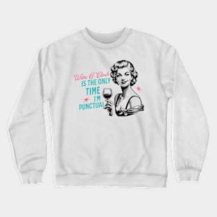 Wine Mom Crewneck Sweatshirt